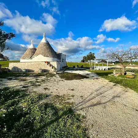 Trullo Danie Villa Martina Franca Exterior photo